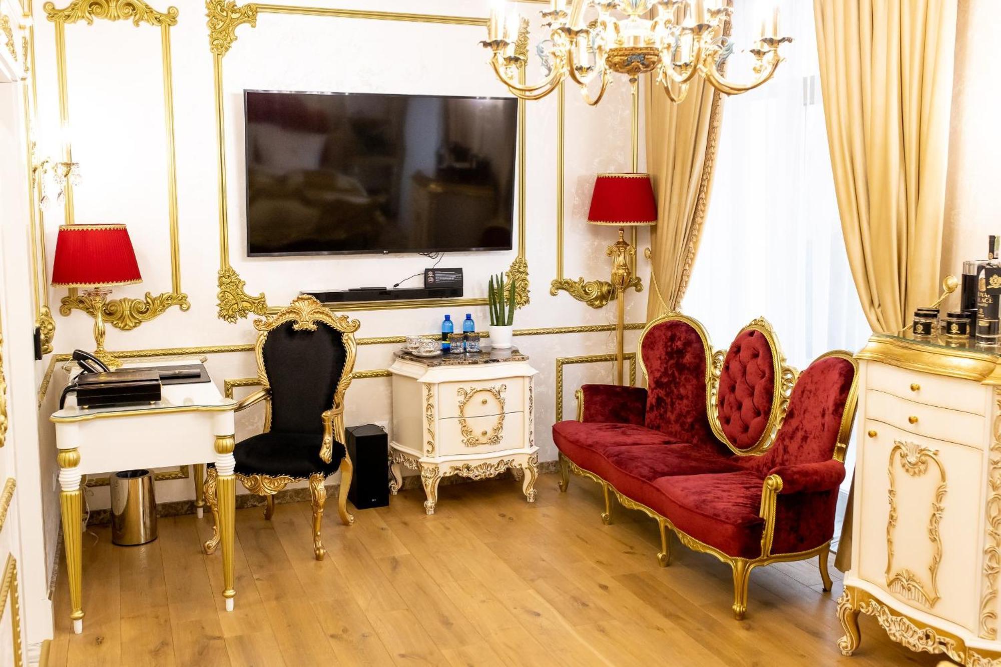 Royal Palace Luxury Hotel And Spa Khmelʼnytsʼkyy Cameră foto
