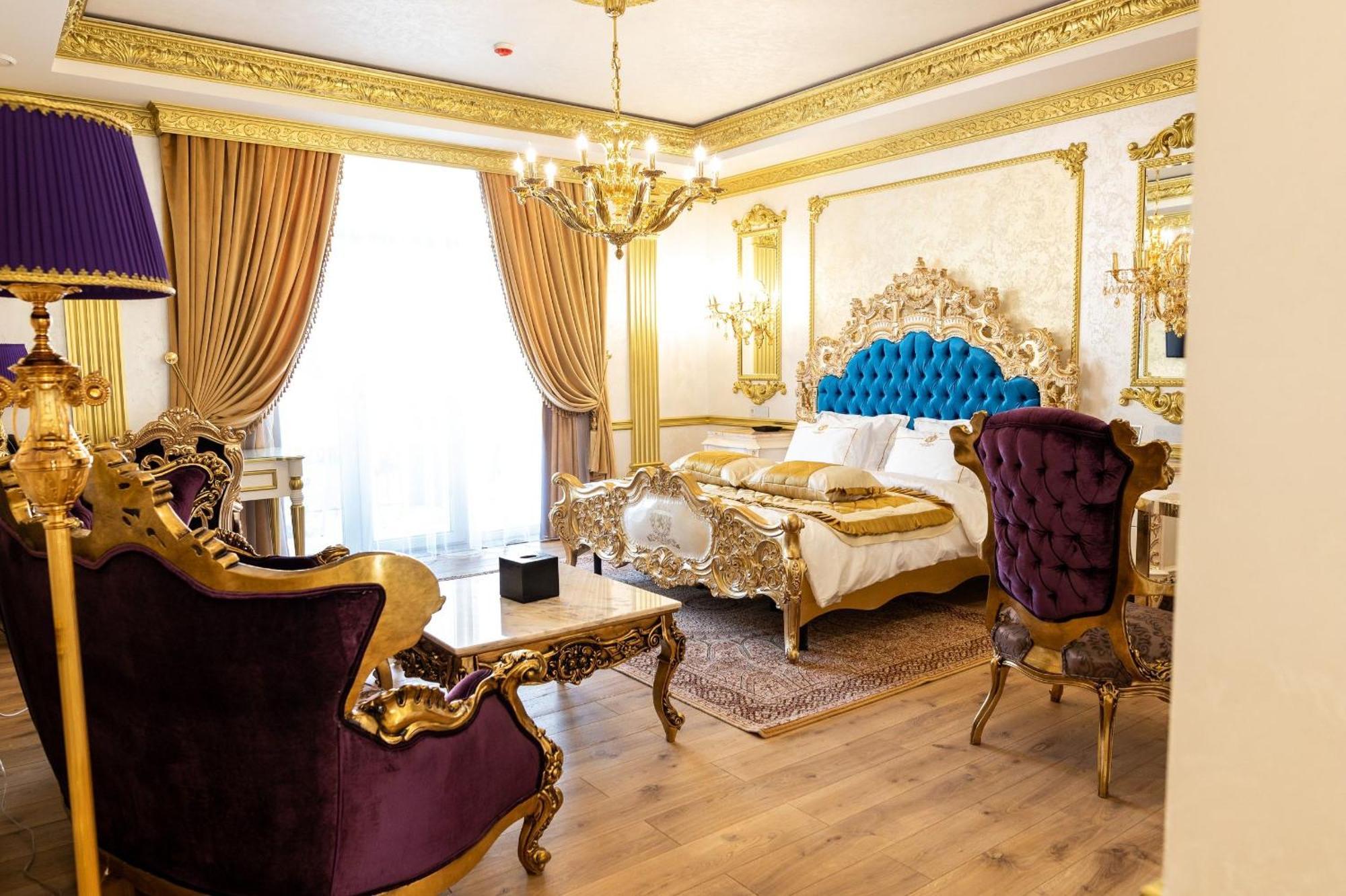Royal Palace Luxury Hotel And Spa Khmelʼnytsʼkyy Cameră foto