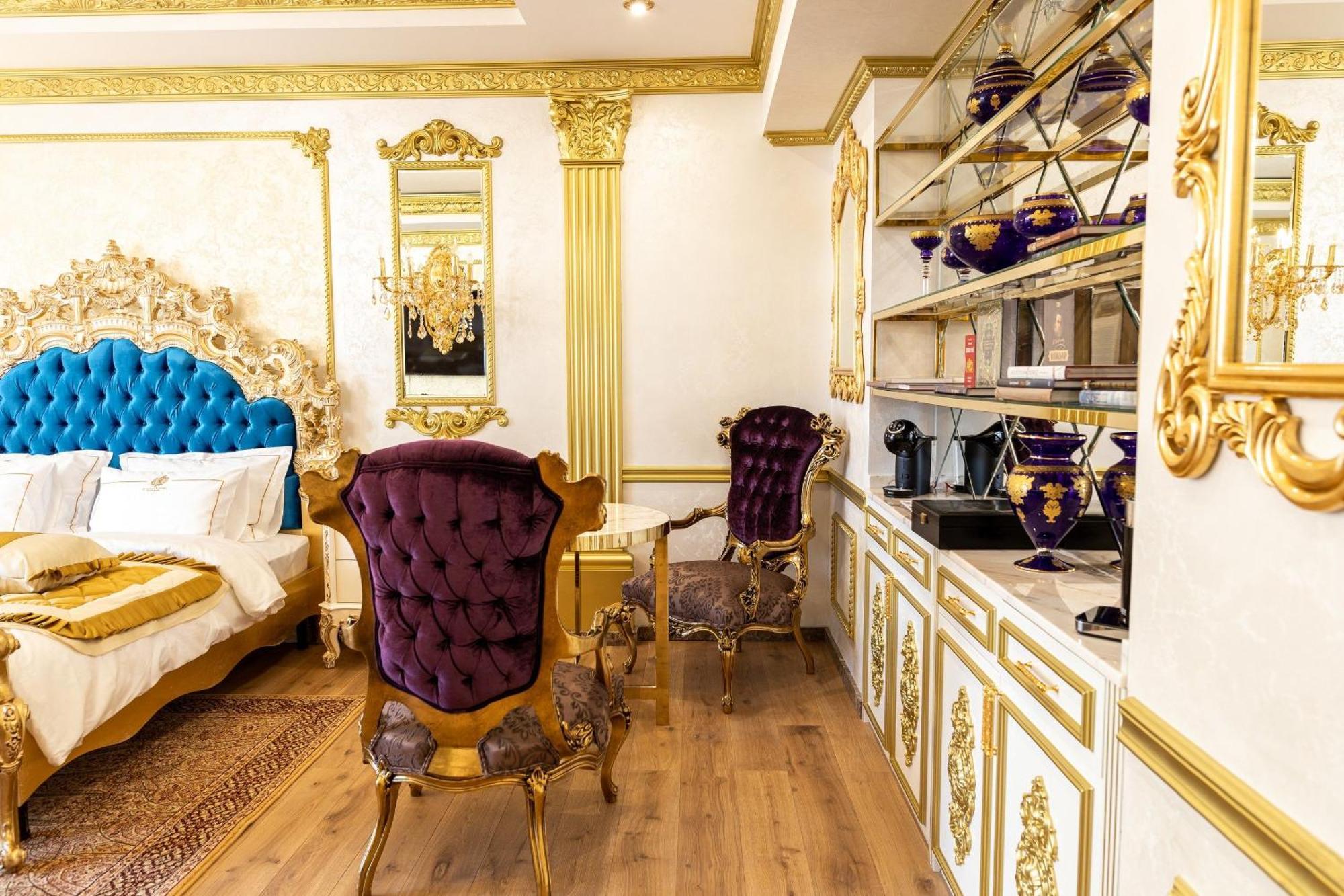 Royal Palace Luxury Hotel And Spa Khmelʼnytsʼkyy Cameră foto