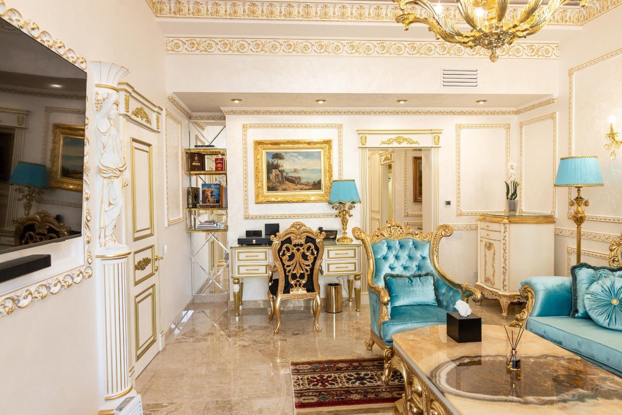 Royal Palace Luxury Hotel And Spa Khmelʼnytsʼkyy Cameră foto