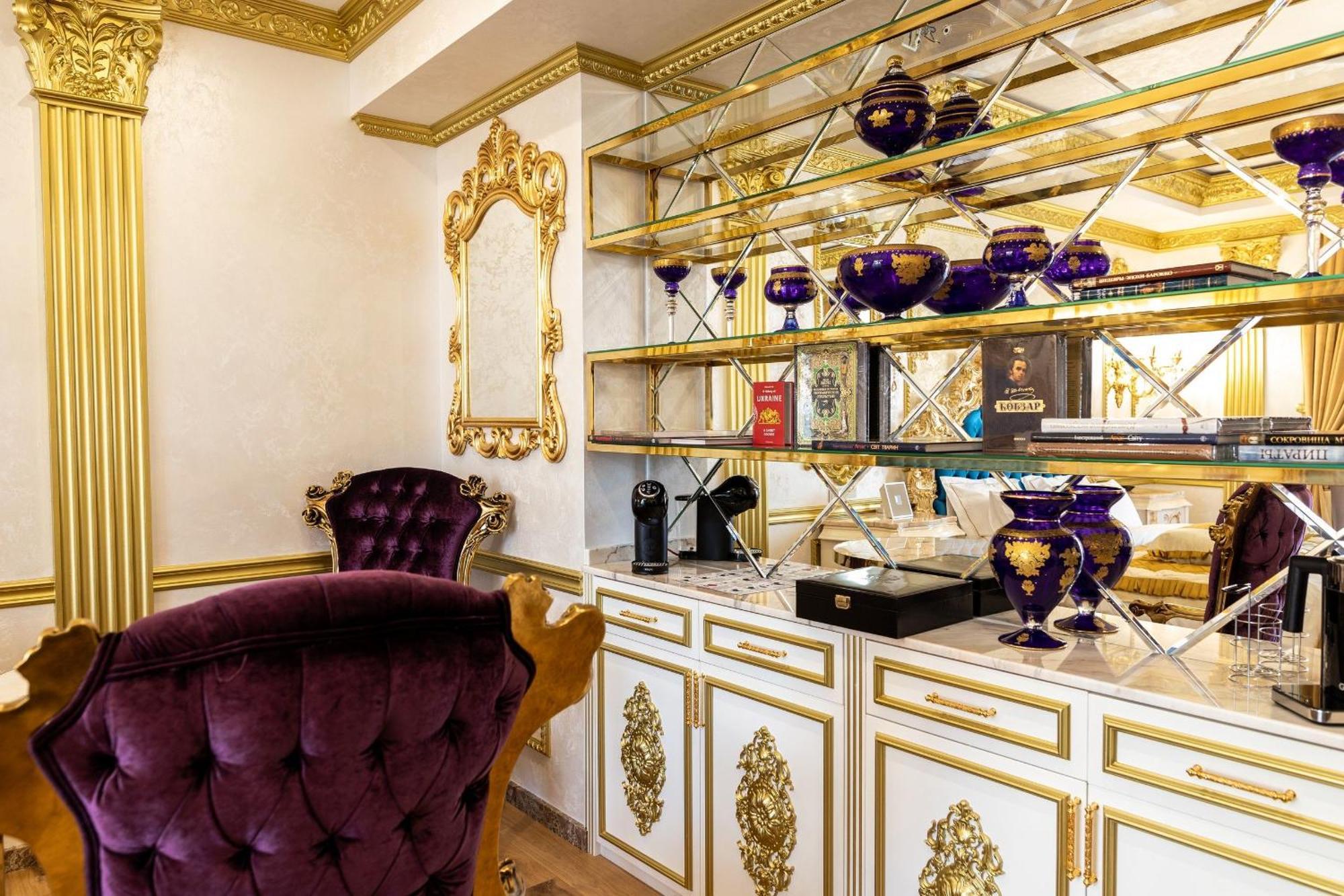 Royal Palace Luxury Hotel And Spa Khmelʼnytsʼkyy Cameră foto