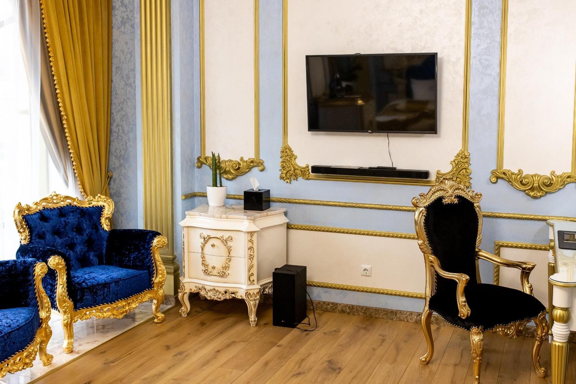 Royal Palace Luxury Hotel And Spa Khmelʼnytsʼkyy Cameră foto