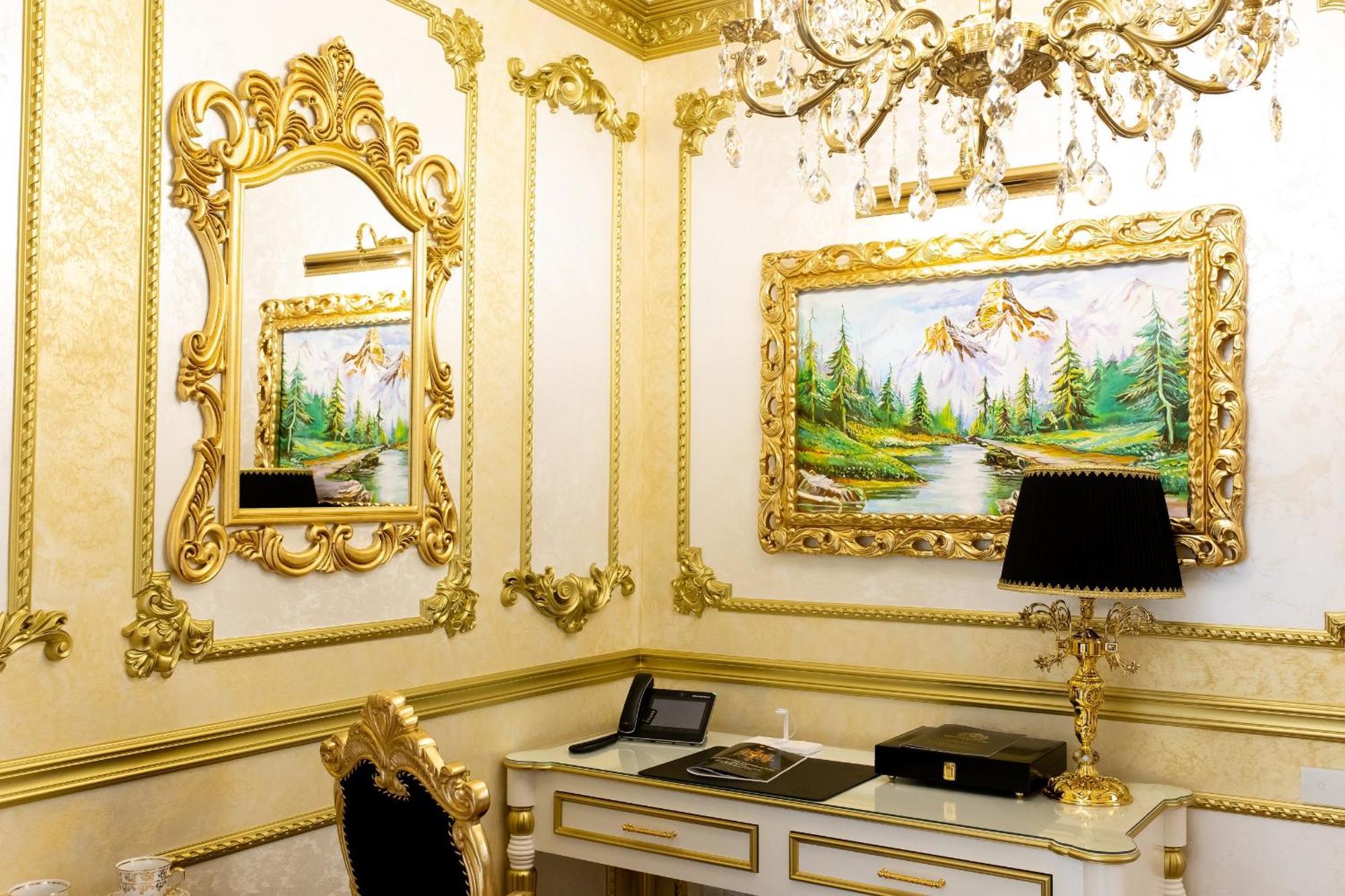 Royal Palace Luxury Hotel And Spa Khmelʼnytsʼkyy Cameră foto