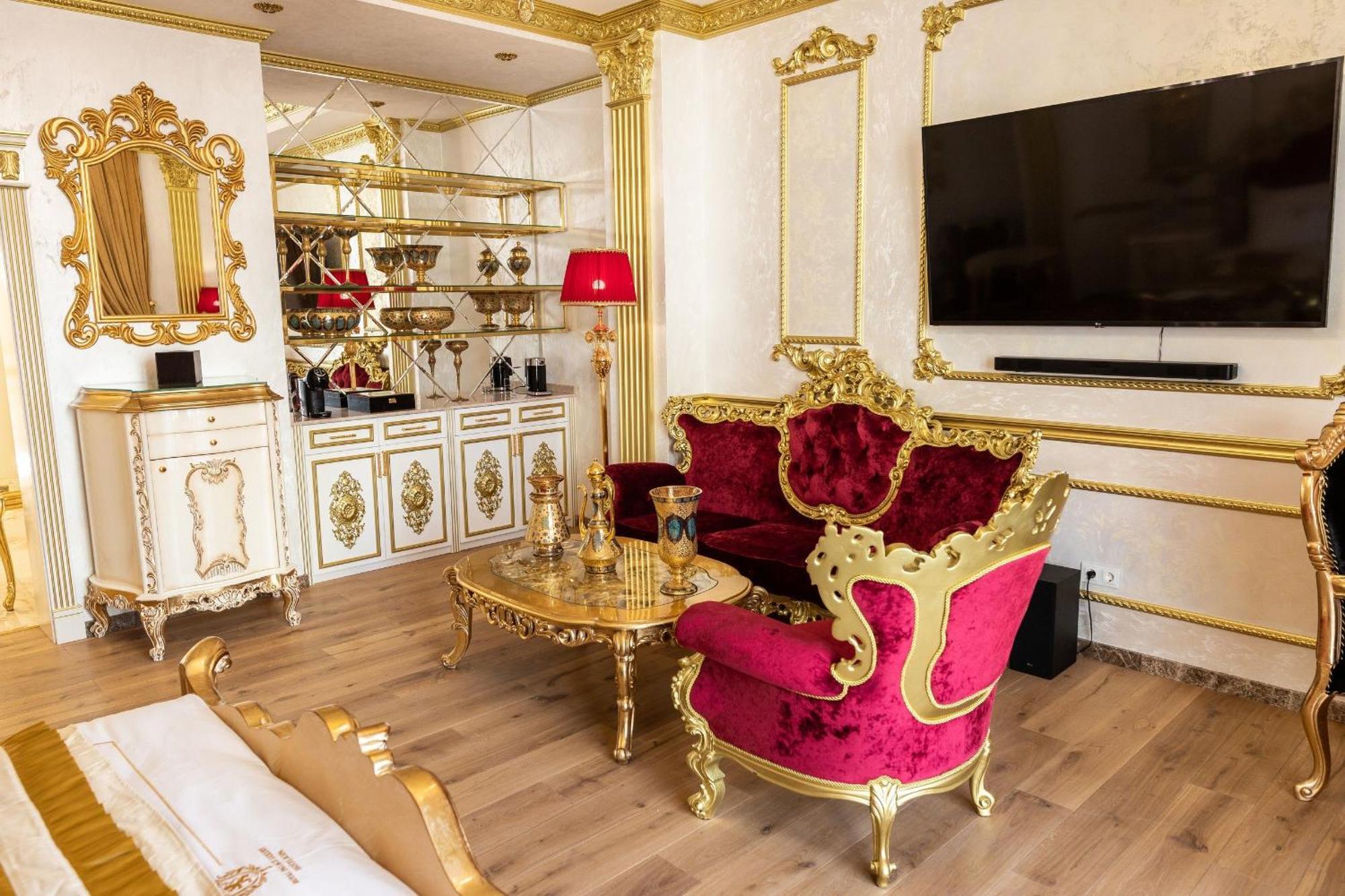 Royal Palace Luxury Hotel And Spa Khmelʼnytsʼkyy Cameră foto